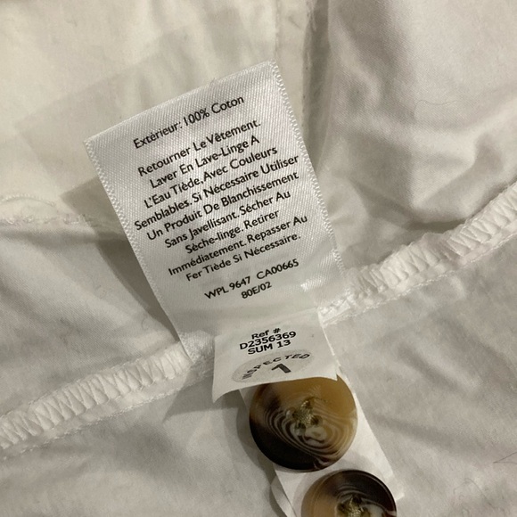 White Utility Jacket - Picture 7 of 9